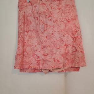 Plus size 34  pink skort